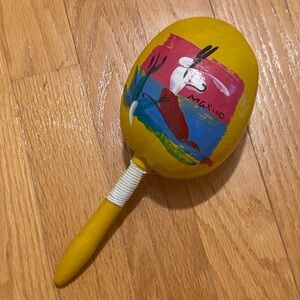 Colorful Maraca